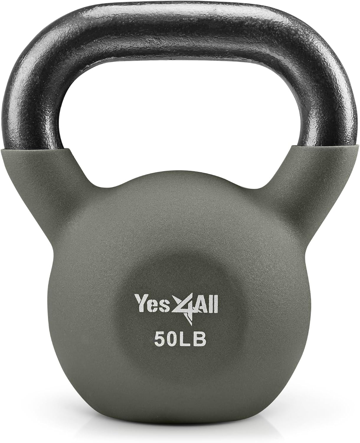 Yes4All Kettlebells 5lbs-65lbs & Kettlebell Sets Adjustable Weights, Kettlebell for Weight Training, Home Workout Equipment with Secure Grip for High Rep, Exercise Equipment