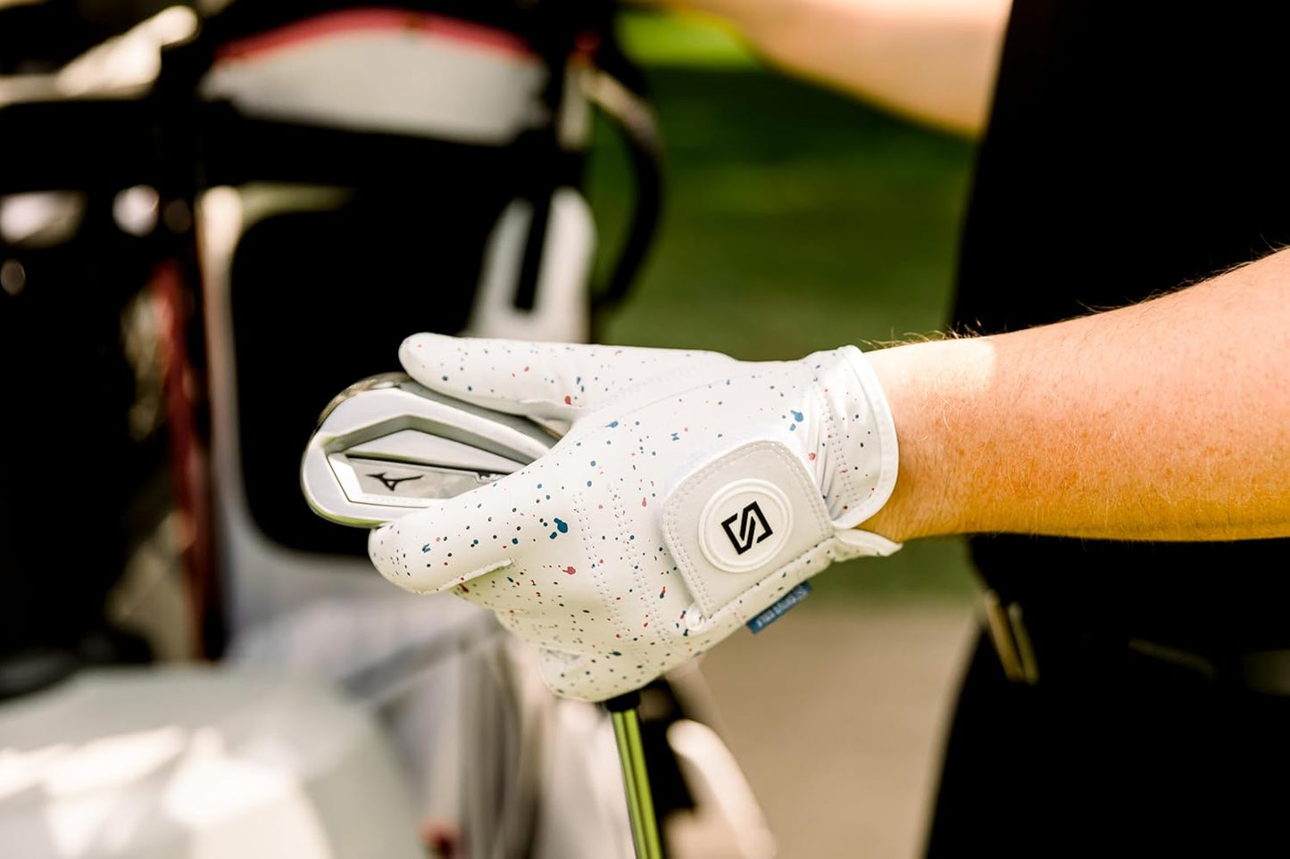 Premium Golf Glove | 100% AAA Cabretta Leather | Cool Golf Gloves | Serious Feel & Performance | Mens Golf Gloves Left Hand