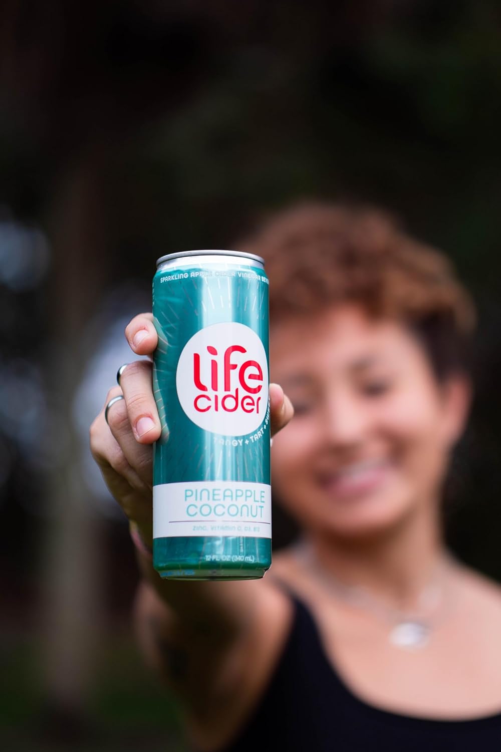 Life Cider | 6 Pack (12 Fl Oz) | Variety Pack | Sparkling Apple Cider Vinegar Beverage | Low Calorie & Low Carb Drinks | Vitamin C, D3, Zinc, B12