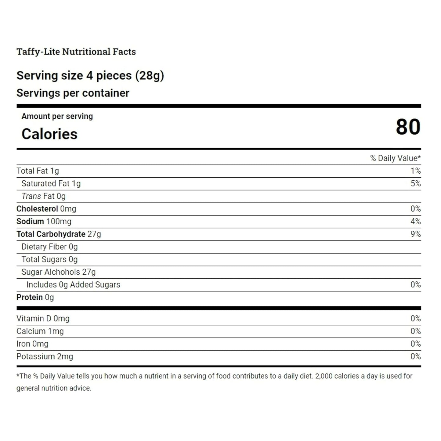 Sugar Free Taffy Town Assortment - 10 Flavors, 1lbs (16oz) Bulk Bag - Individually Wrapped, Gluten & Nut Free, Diabetic & Keto Friendly Gourmet Candy For Taffy Lovers