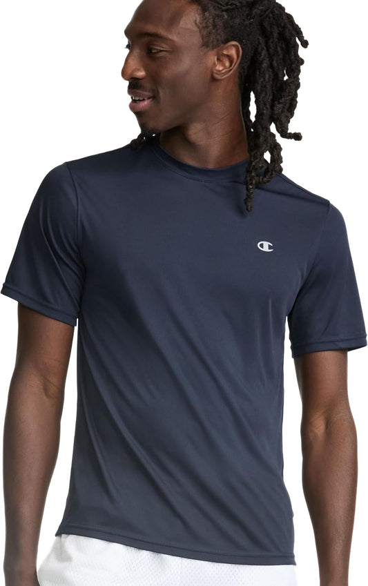 Champion Men's T-shirt, Sport Tee, Moisture Wicking, Anti Odor, Athletic T-shirt for Men (Reg. Or Big & Tall)