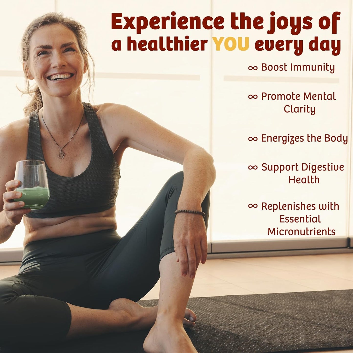 Superfood Capsules, Blue Green Algae Based Capsules with 28 Organic Superfoods, No Fillers or Grasses, Energy & Longevity, Low Temp Dehydrated Greens (34 Servings)