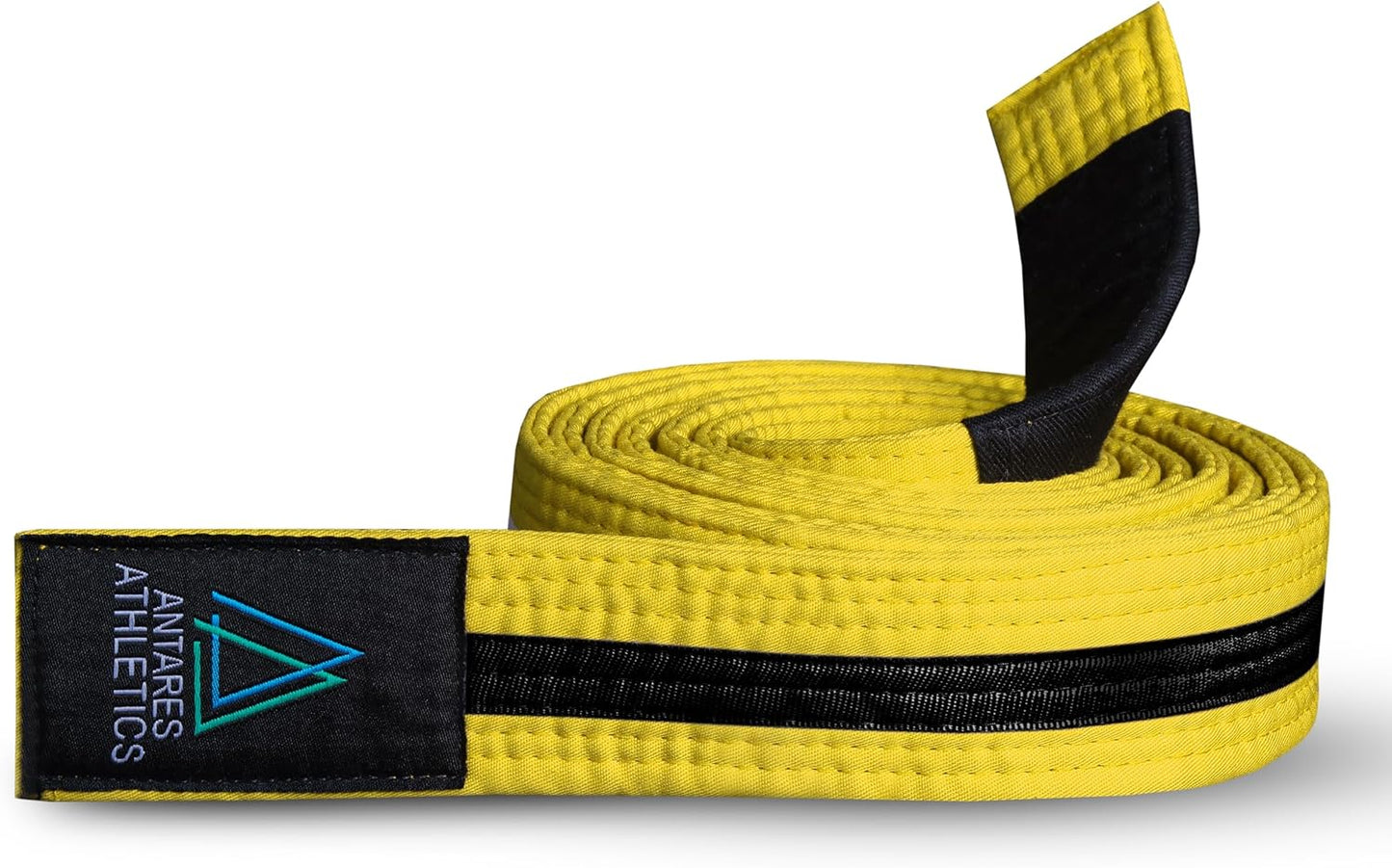 Brazilian Jiu Jitsu Belts Preshurunk Martial Arts Youth BJJ Belts for Girls & Boys with BJJ Ranking Stripes