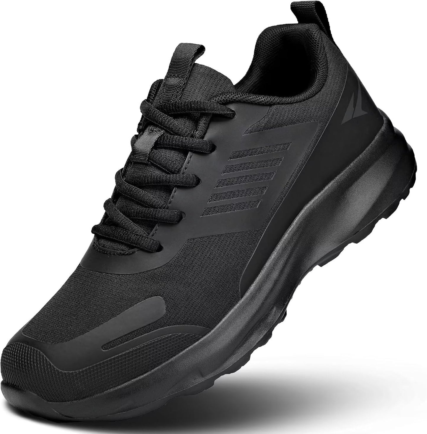 Mens Trail Running Shoes Fashion Walking Hiking Non Slip Sneakers Tennis Cross Training Outdoor Casual Workout Trainers