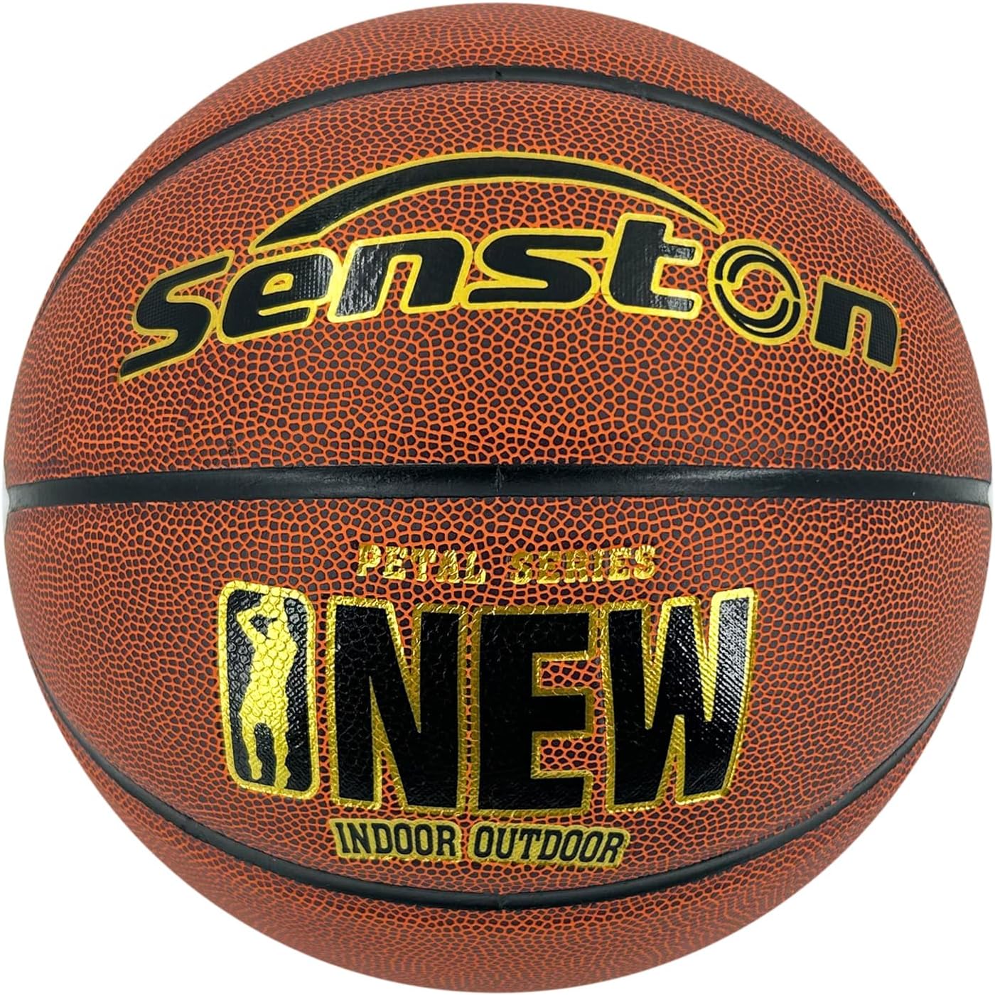 Senston Kids Basketball Balls Size 3/5/7 Basketballs Indoor Outdoor 27.5/29.5 inch Basketball Gifts for Kids/Girls/Boys