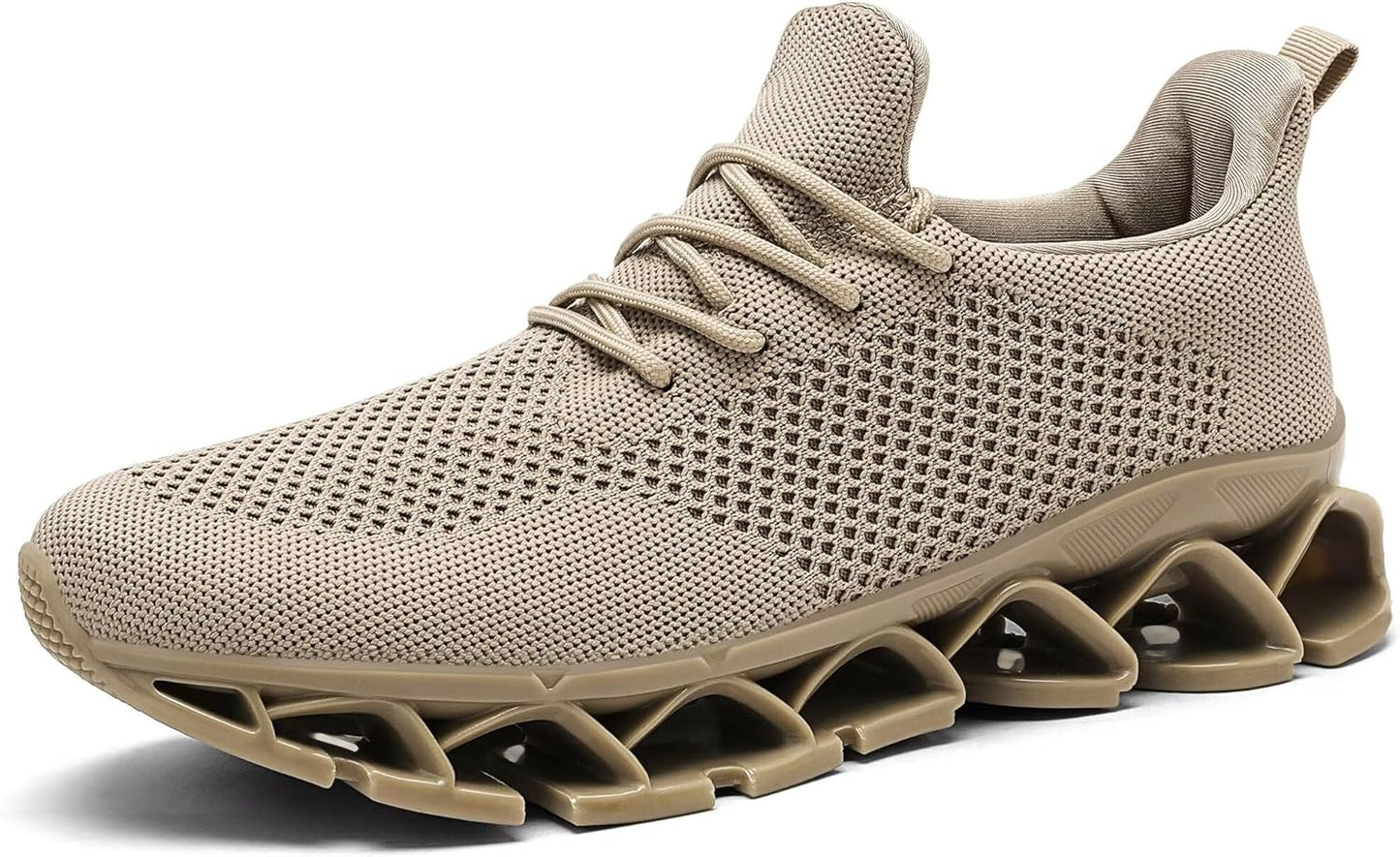 Men's Running Shoes Blade Tennis Walking Fashion Sneakers Breathable Non Slip Gym Sports Work Trainers