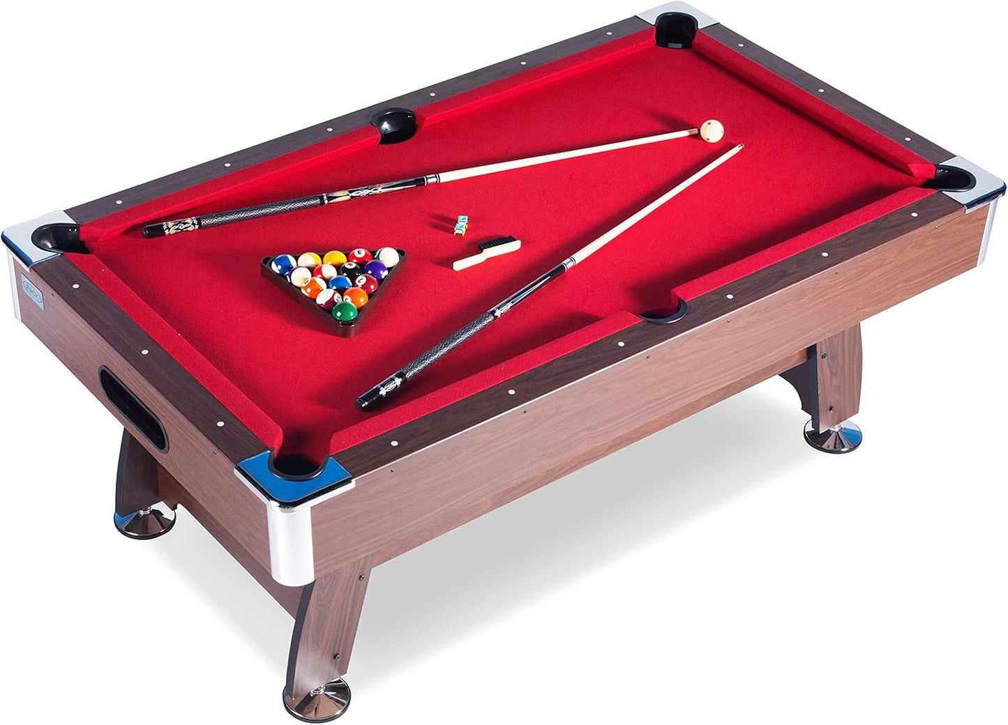 RACK Draco 7-Foot Tournament Billiard/Pool Table for Competitive Players!