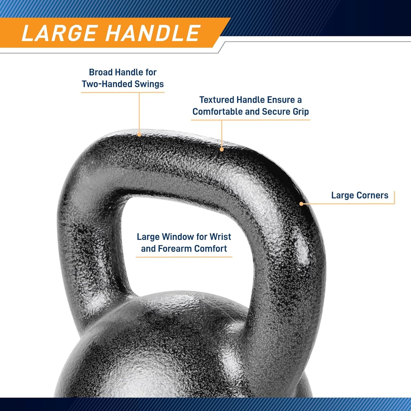 Marcy Hammertone Kettle Bells - 10 to 55 lbs. HKB Workout Weights