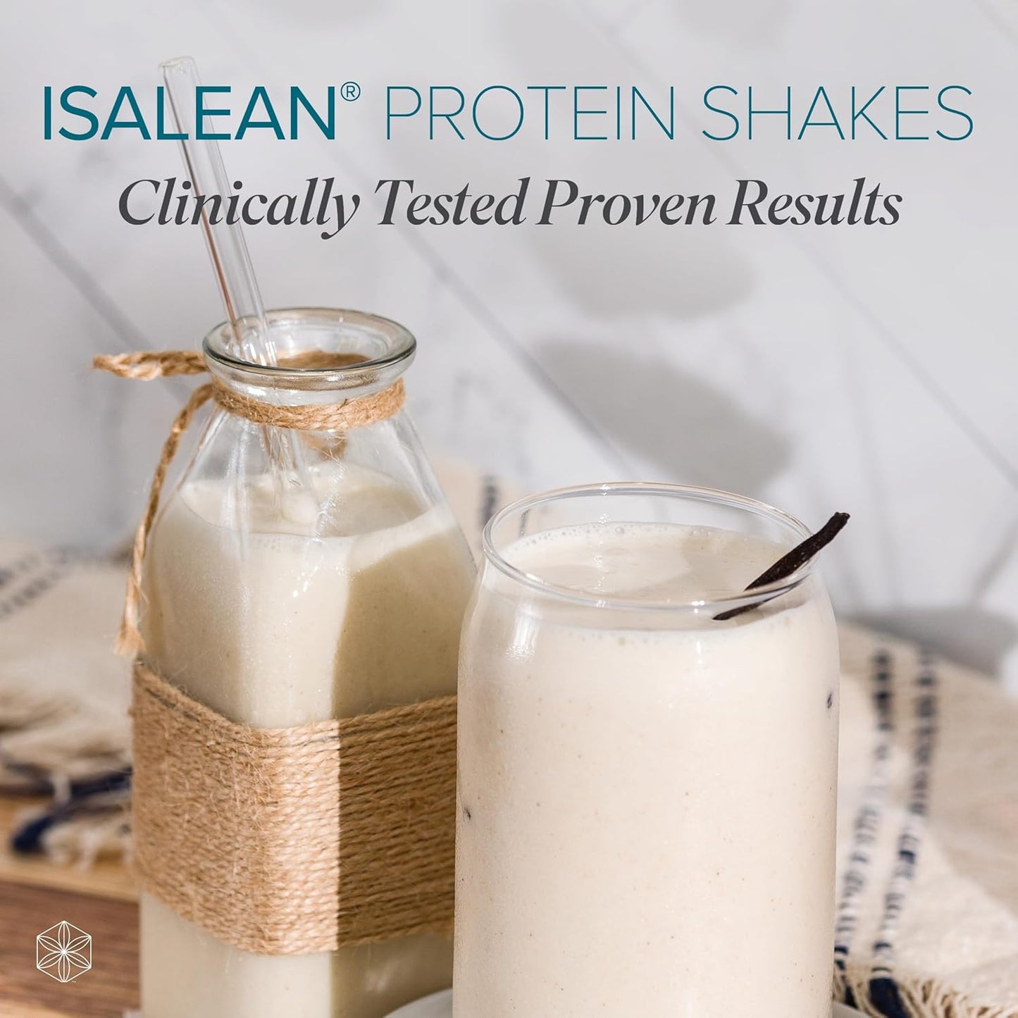 Isagenix Plant-Based IsaLean Protein Shake - Energy Powder with Whole-Food Sourced Vitamins - Supports Lean Muscle Growth & Healthy Metabolism - Gluten & Soy Free - Vanilla Chai, 27.2 oz (14 Servings)