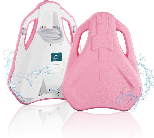 Electric Swimming Kickboard for Kids,Motorized Swim Board with Water Gun, Motorized Swim Training for Children Adults, 60N Thrust, 198 lbs Buoyancy, 25V Rechargeable Battery