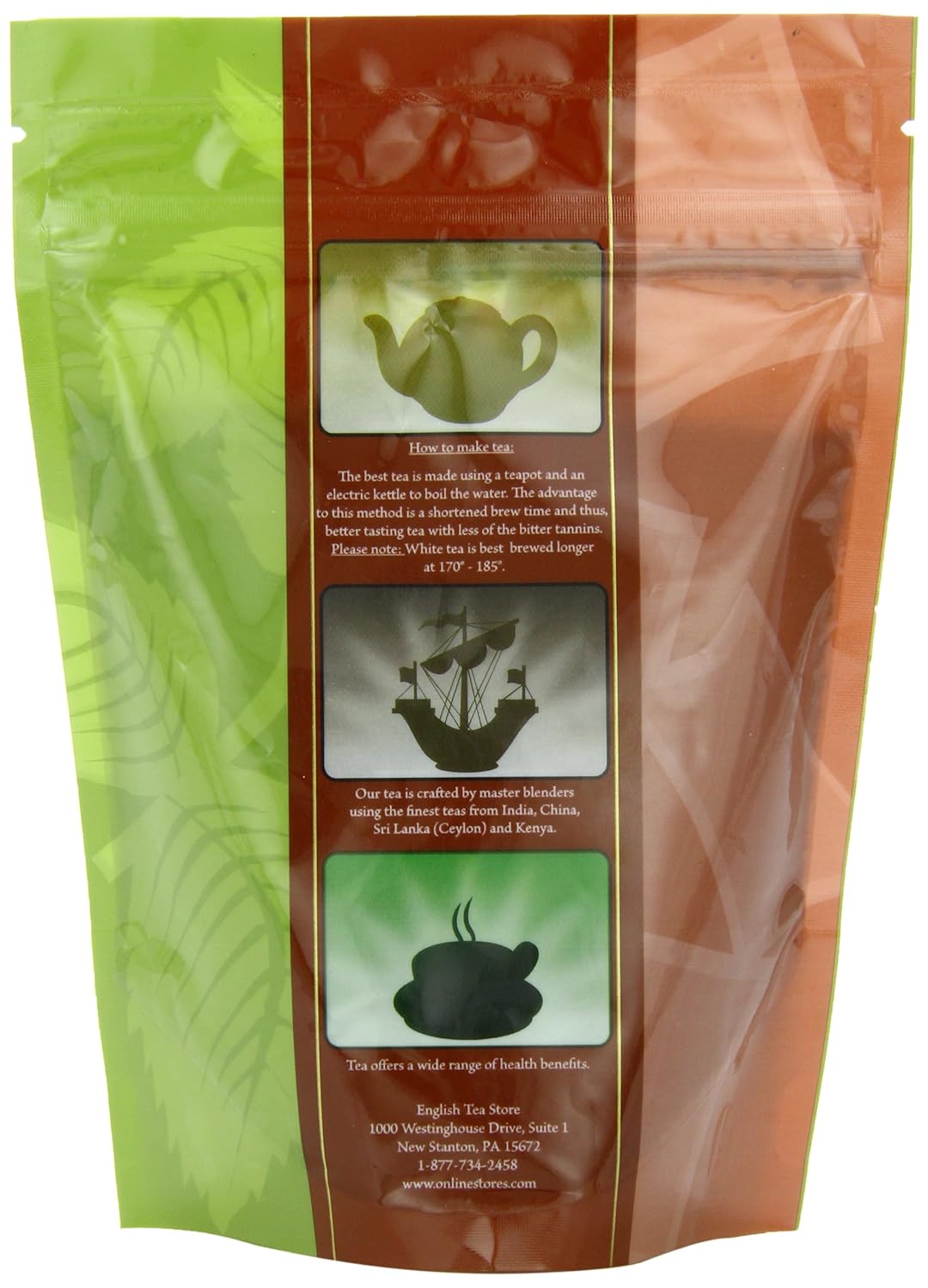 Kambaa Estate Tea - Loose Leaf - 4oz