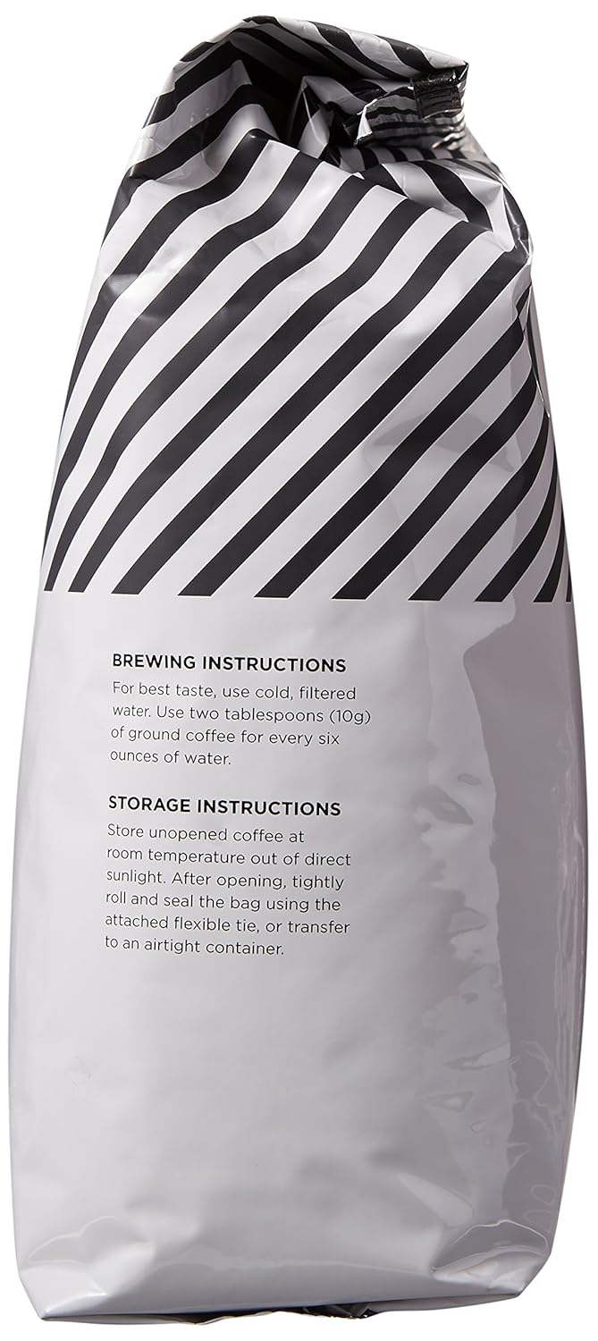 Amazon Fresh, Colombia Ground Coffee, Medium Roast, 32 Oz (Pack of 3)