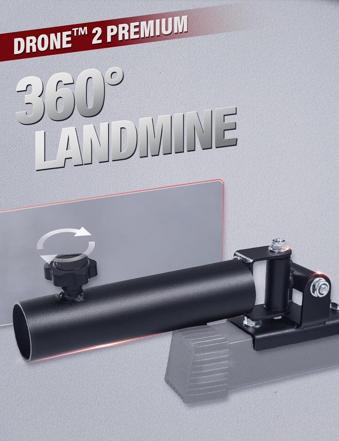 Major Fitness Smith△ Machine Drone2 Premium, All-in-One Home Gym Squat Rack with Aluminum Pulley Set , Weight Bar, Dual LAT Pull-Down Systems & Cable Crossover Machine for Full-Body Workouts