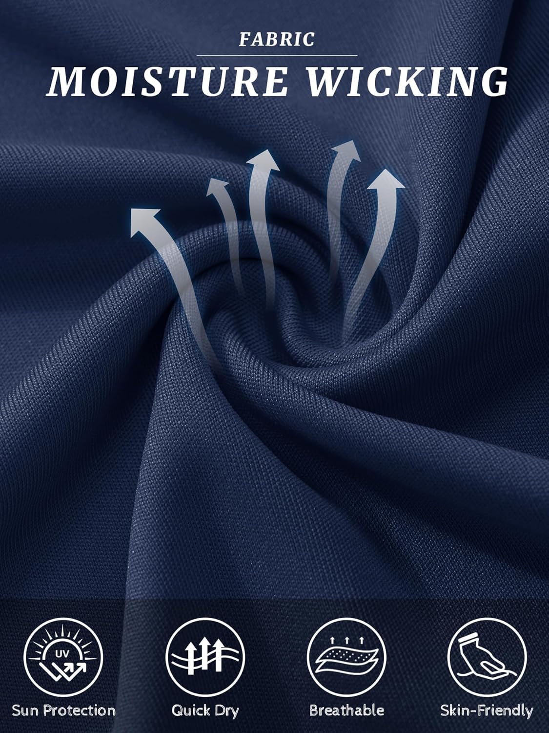 MAGCOMSEN Men's Short Sleeve UPF 50+ T-Shirt Quick Dry Rash Guard Athletic Running Swim Top Tee Performance Water Shirts