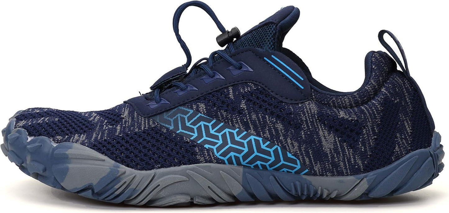 WHITIN Men's Minimalist Trail Running Shoes | Wide Toe Box | Optimal Barefoot-Feel