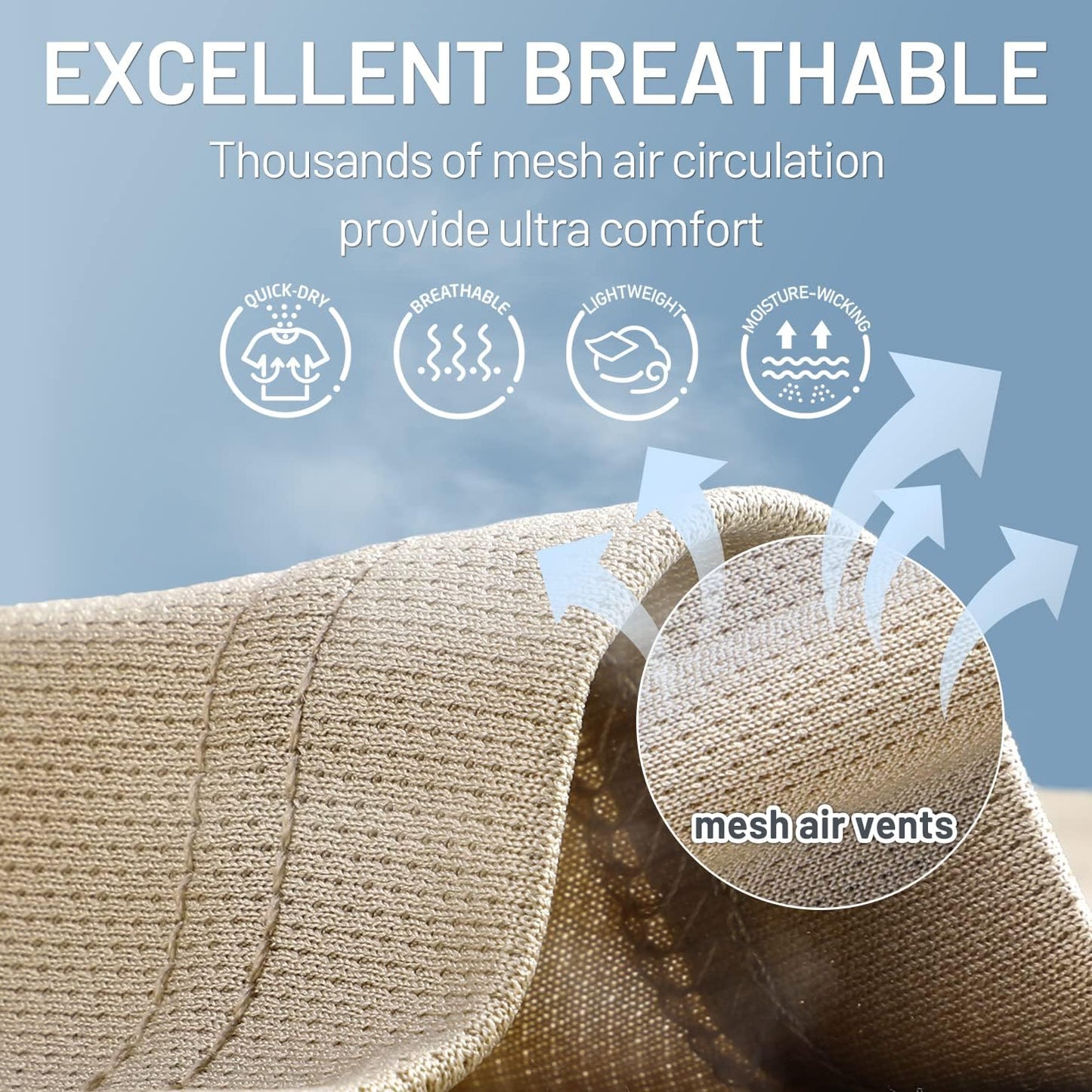 MIER Men's Quick Dry Workout Shirts Moisture Wicking Running Athletic Performance T-Shirts Recycled Polyester Top Tee