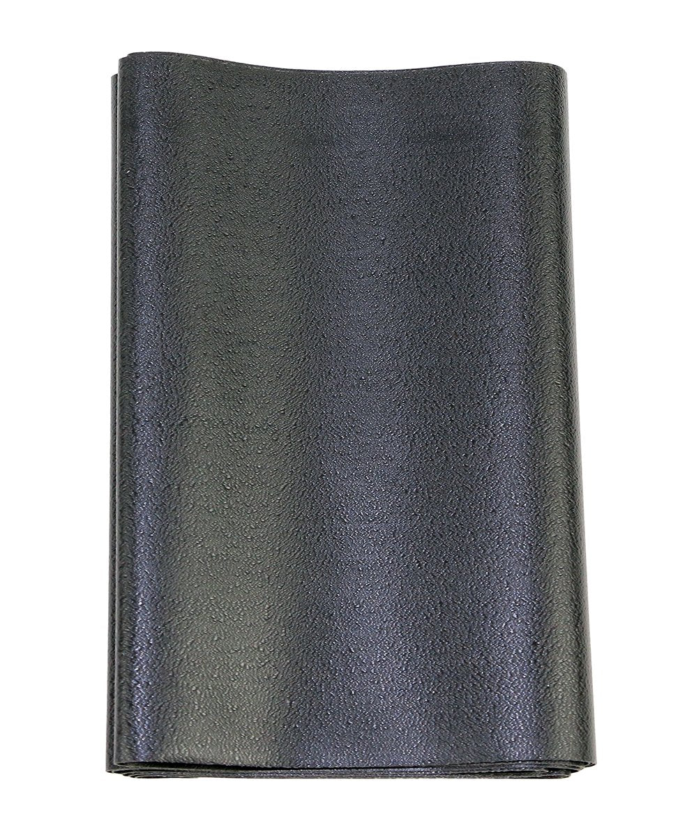 CanDo 10-6305 Sup-R Latex Free Exercise Band, 5' Singles, X-Heavy, Black