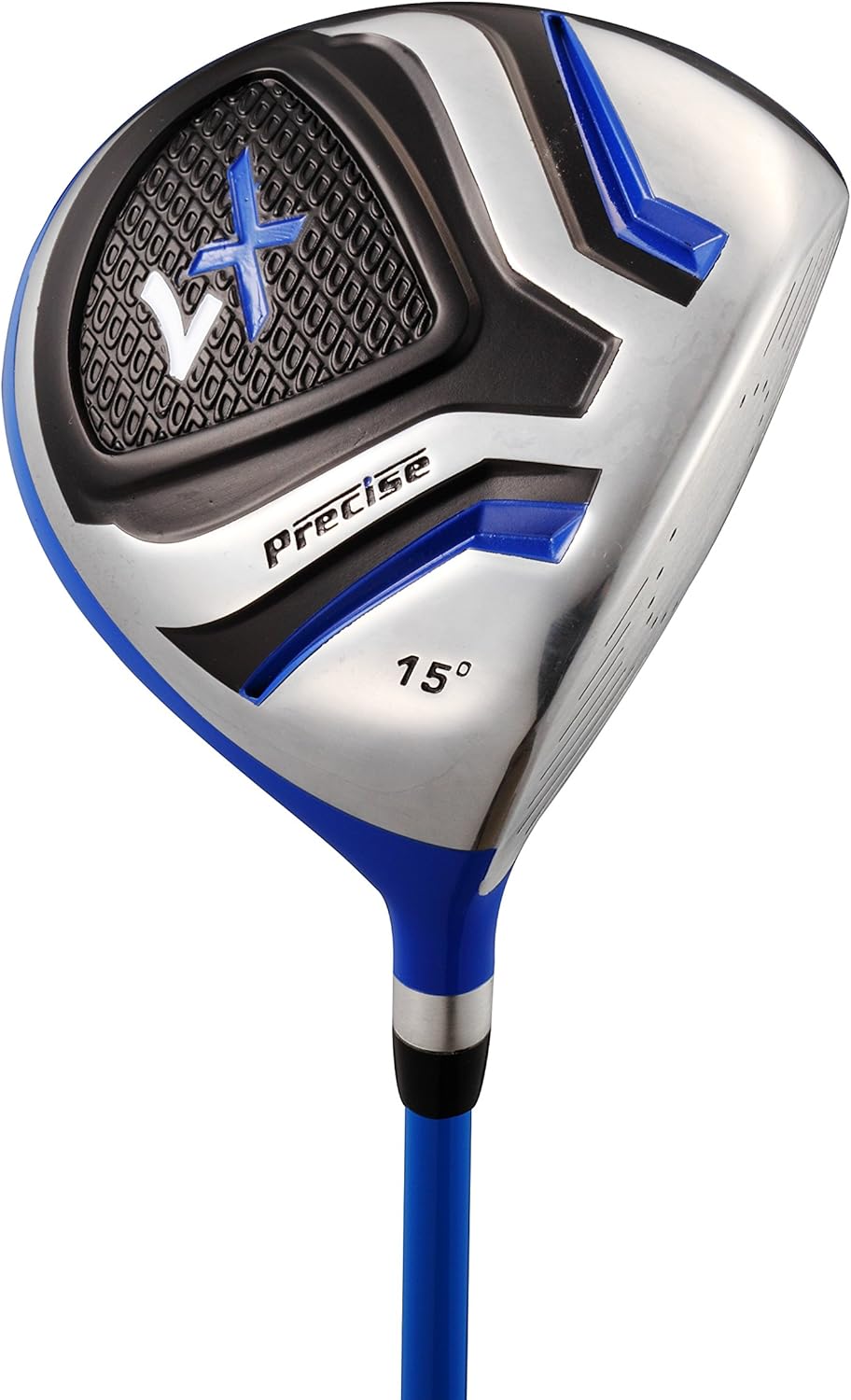 Precise X7 Kids Golf Clubs Set for Ages 3-5, 6-8, 9-12 | Right/Left Hand Girls & Boys Golf Clubs with Lightweight Graphite Shafts, Hybrid & Stand Bag