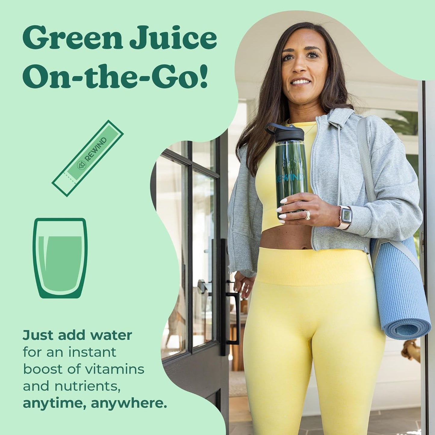 Best Tasting Vita Variety Sample Stick Pouch - Super Greens Powder Packets - Delicious Green Juice Drink Mix with Amazing Flavor - Over 40 Superfoods - Variety Pack