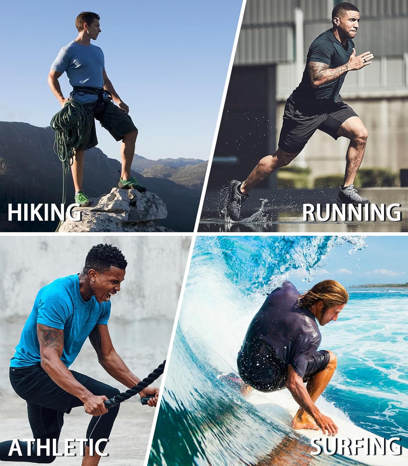 NORTHYARD Men's UPF 50+ Sun Protection Shirts Swim SPF UV Quick Dry Short Sleeve T-Shirts for Athletic Fishing Rash Guard