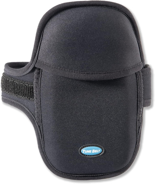 Tune Belt AB93 Cell Phone Armband Case Water Resistant Running Holder for iPhone Pro Max Plus (15/14/13/12/11/X/XS/XR/8) Galaxy S Ultra Plus Edge Note (23/22/21/20) Adjustable Strap & Key Pocket