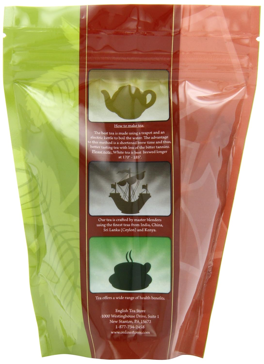 Night of the Iguana Chocolate Chai Tea - 4oz | Loose Leaf Black Tea with White Chocolate, Cinnamon, Clove, Cardamom Spices | Assam Tea Blend | Bold Spiced Chai | Serve Hot or Iced