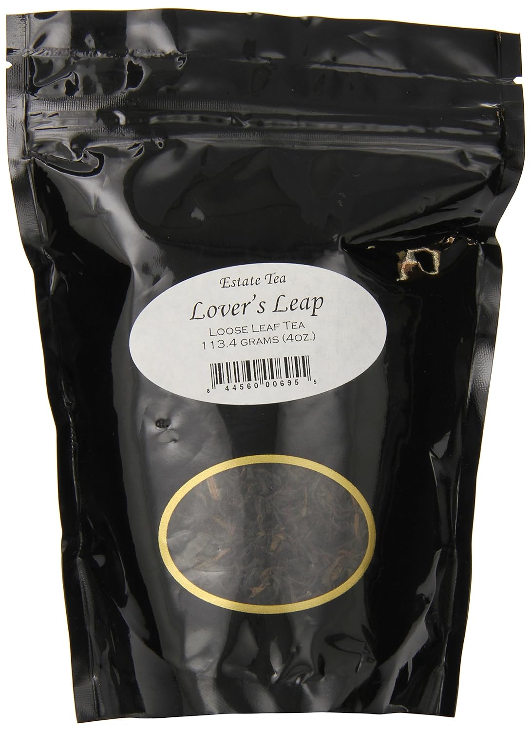 Lover's Leap Estate Loose Leaf Tea 4oz | High Grown Ceylon Black Tea from Nuwara Eliya | Floral and Light Flavor | Ethical Tea Partnership Estate | Premium After Dinner Brew