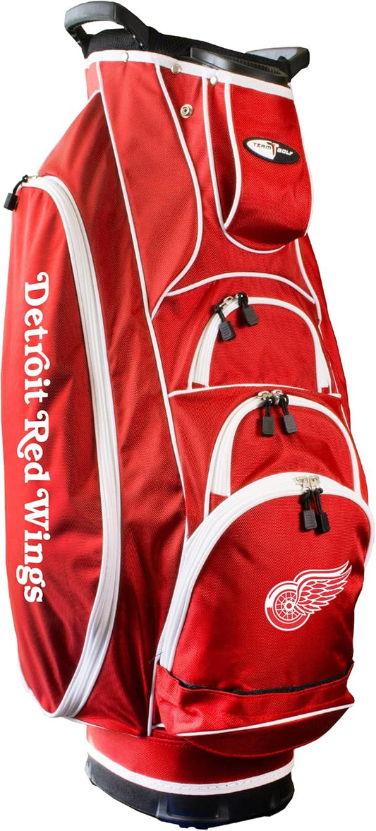 Lightweight, 10-Way Club Divider, Spring Action Stand, Insulated Cooler Pocket, Hook-and-Loop Fastener Glove and Umbrella Holder & Lift Assist Handles