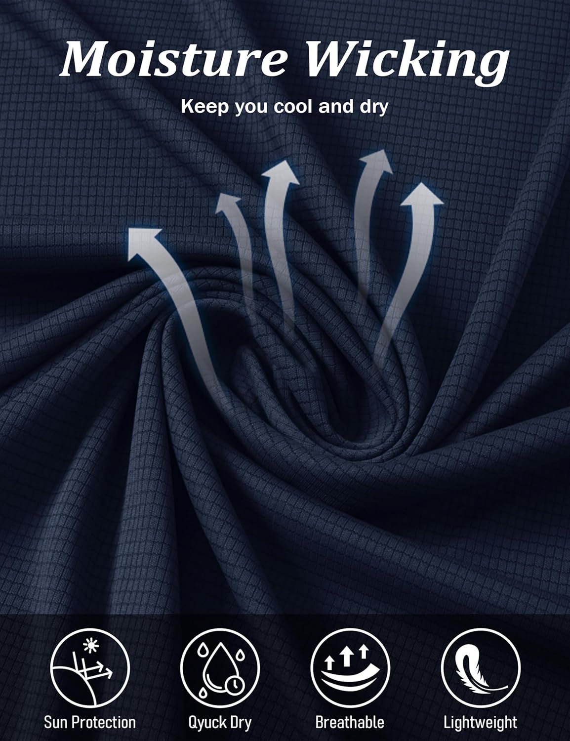 MAGCOMSEN Mens Rash Guard Short Sleeve UPF 50+ Sun UV Quick Dry Shirts Workout Swim Running Athletic T-Shirt