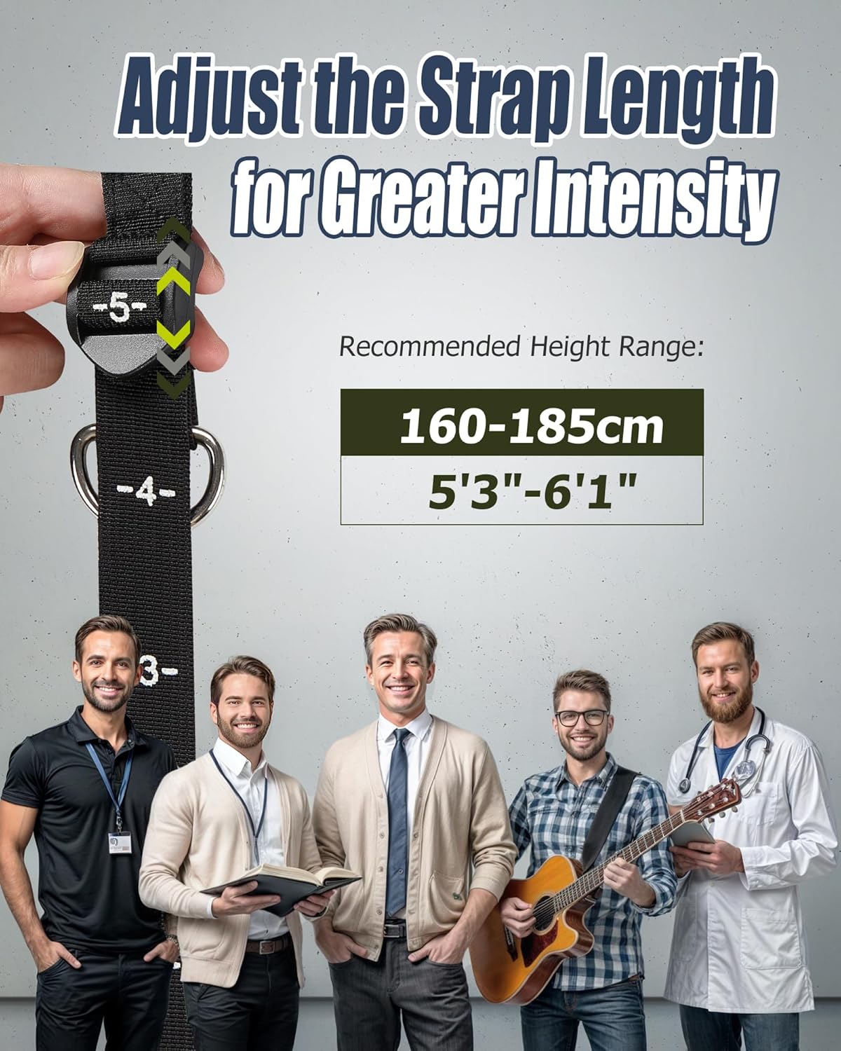 Upgraded Pilates Bar Kit with Resistance Bands Natural Latex for Women & Men, Heavy-Duty Stainless Steel Multifunctional Yoga Pilates Stick for Home Gym Exercise Fitness Equipment Full-Body Workouts