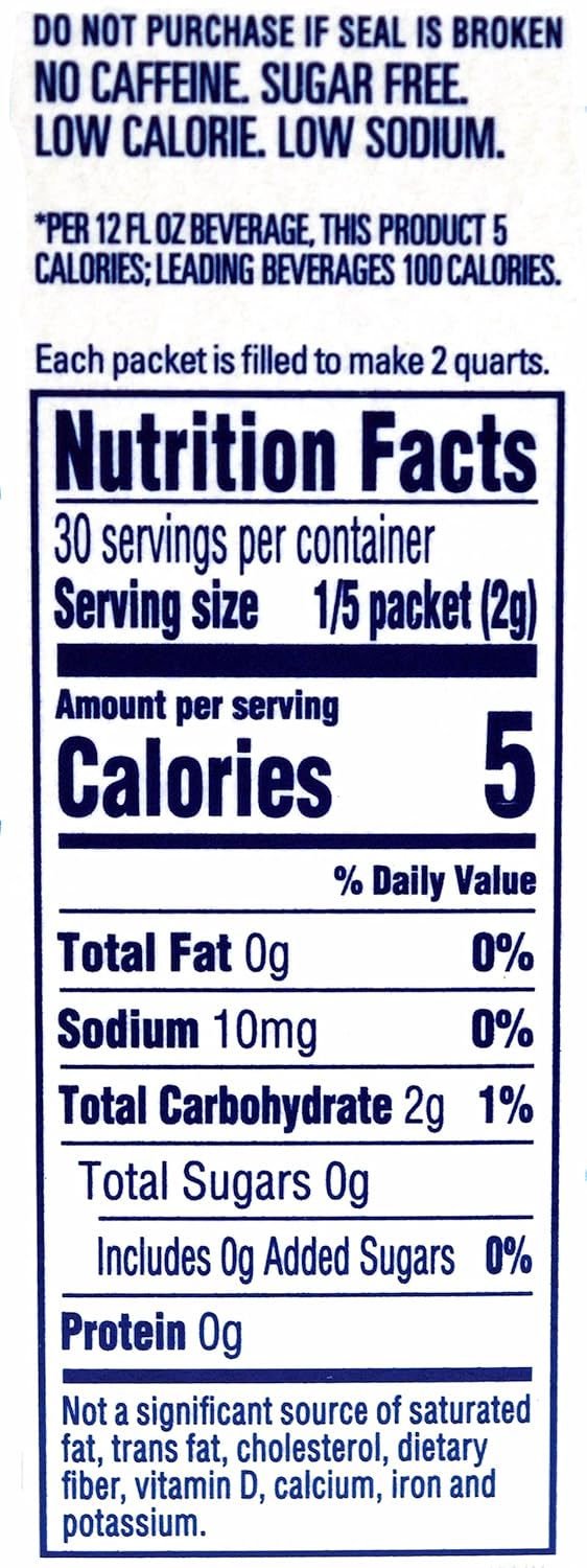 Crystal Light Strawberry Watermelon Drink Mix, 12-Quart Canister (Pack of 12)