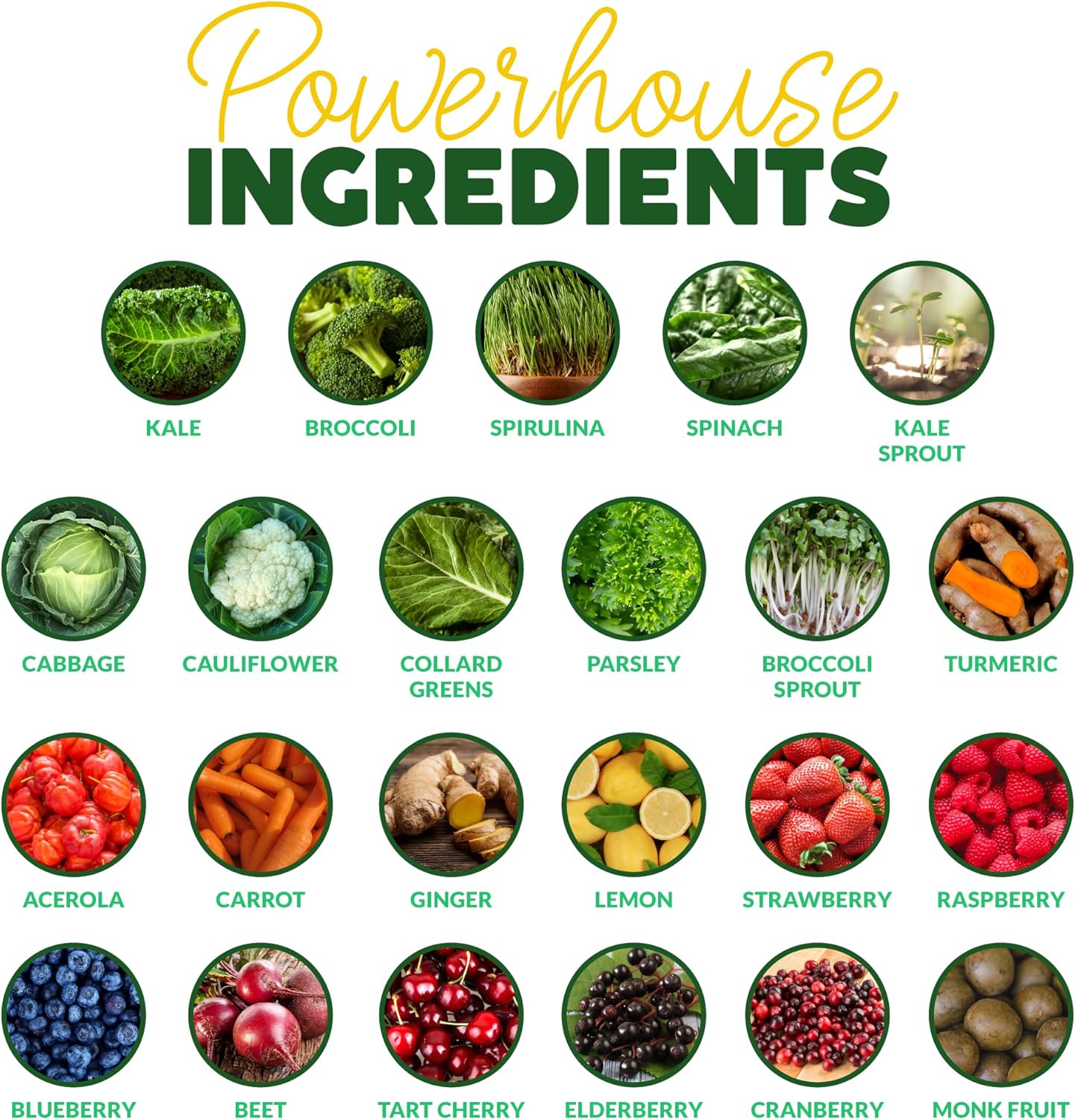 Paleovalley Organic Supergreens Powder - 23 Superfoods with Prebiotic Fiber for Energy and Immunity Support - No Cereal Grasses for Maximum Absorption - Pure Unflavored, 30 Servings