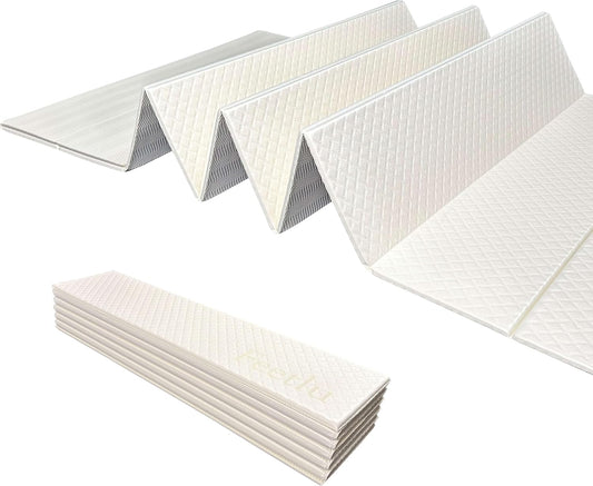 Foldable Yoga Exercise Mat – Lightweight, Anti-Slip, and Easy to Store for Yoga, Pilates, Home Workouts, and Floor Exercises