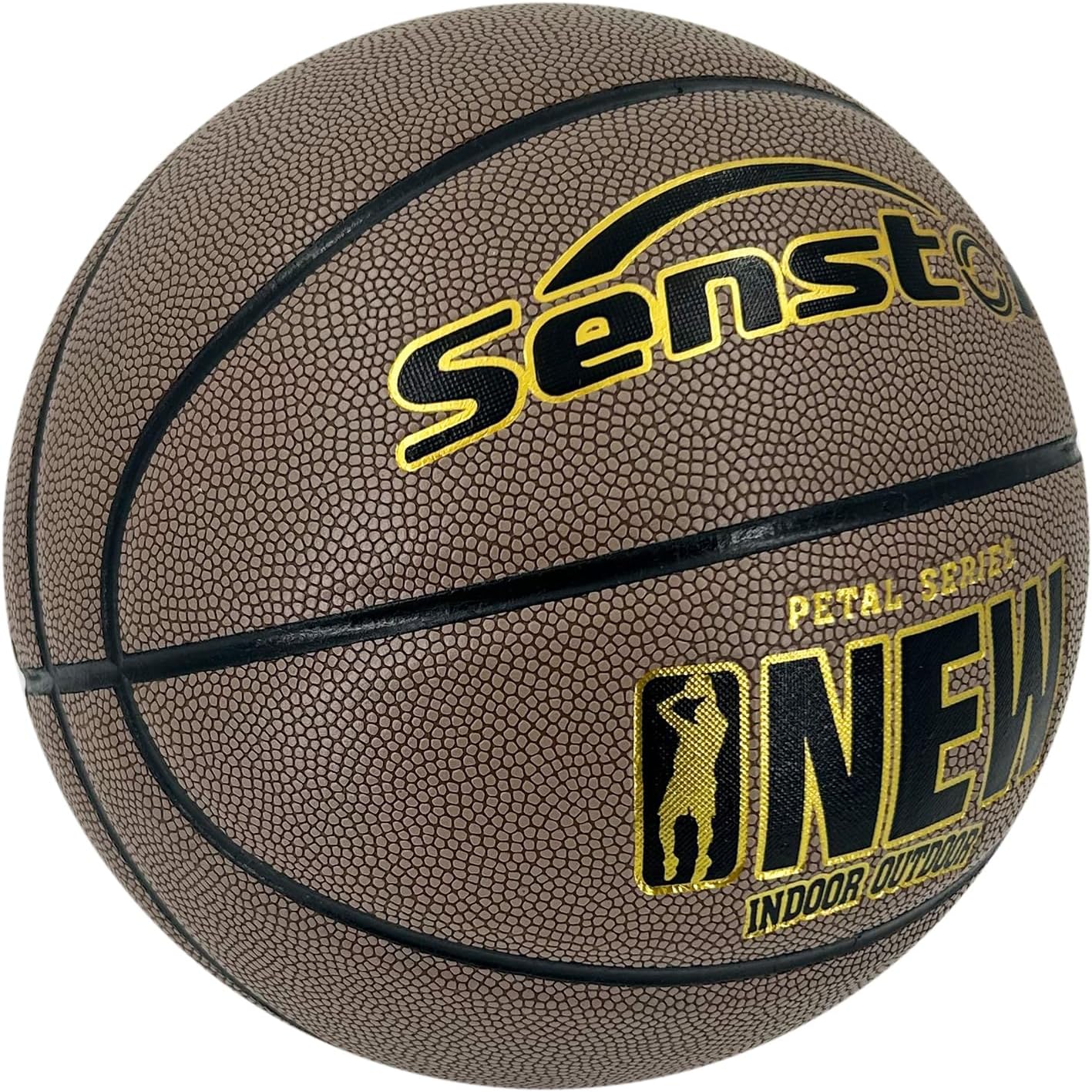 Senston Kids Basketball Balls Size 3/5/7 Basketballs Indoor Outdoor 27.5/29.5 inch Basketball Gifts for Kids/Girls/Boys