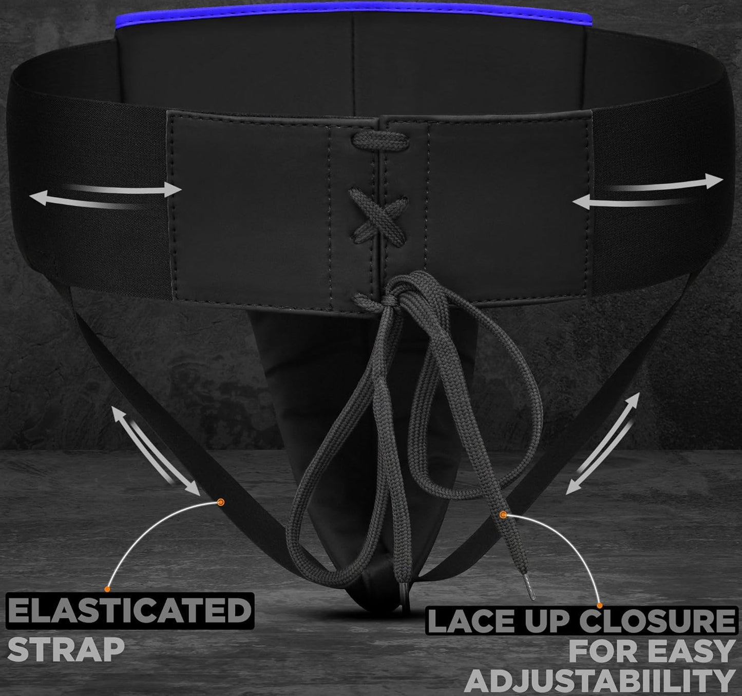 RDX Groin Protector for Boxing, Muay Thai, Kickboxing and MMA Fighting, Maya Hide Leather Abdo Gear for Martial Arts Training, Men Jockstrap Abdominal Protector for Sparring, Taekwondo and Grappling