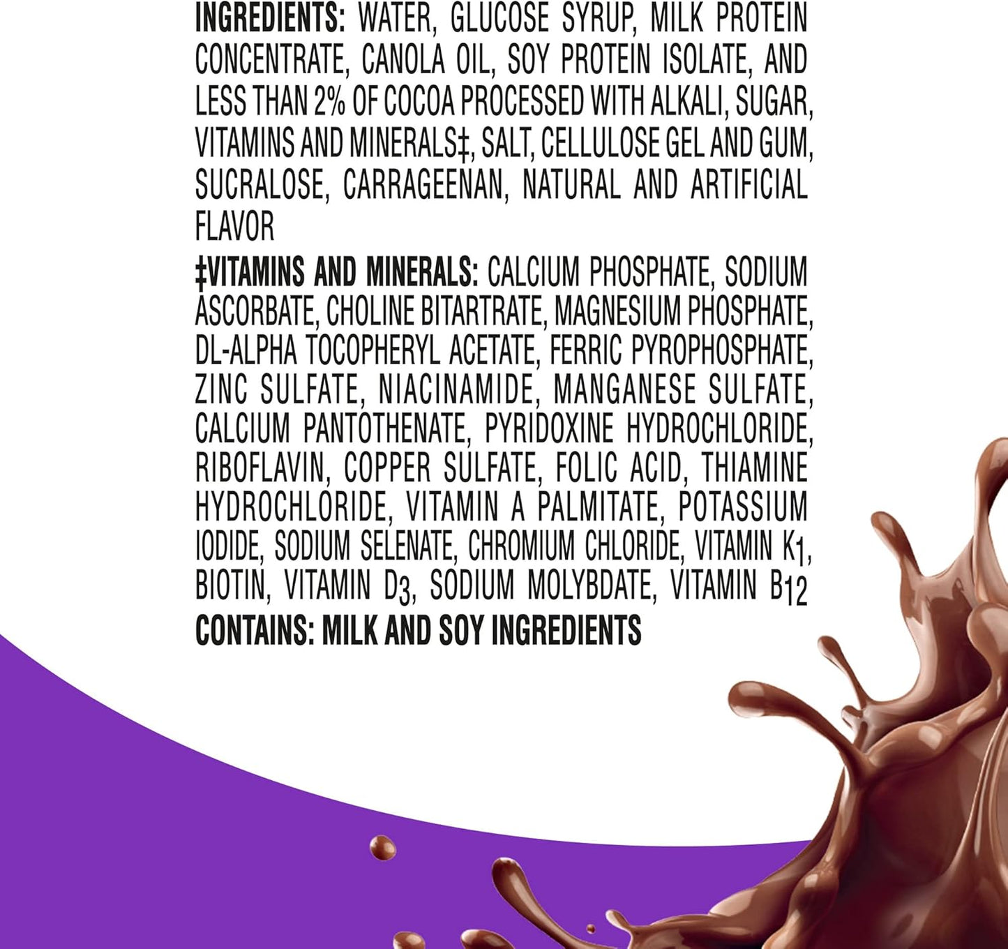 BOOST Women Balanced Nutritional Drink, Rich Chocolate, 8 fl oz (Pack of 24)