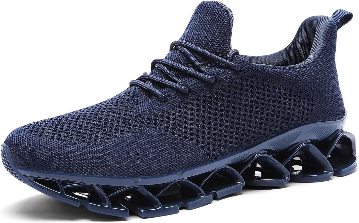 Men's Running Shoes Blade Tennis Walking Fashion Sneakers Breathable Non Slip Gym Sports Work Trainers