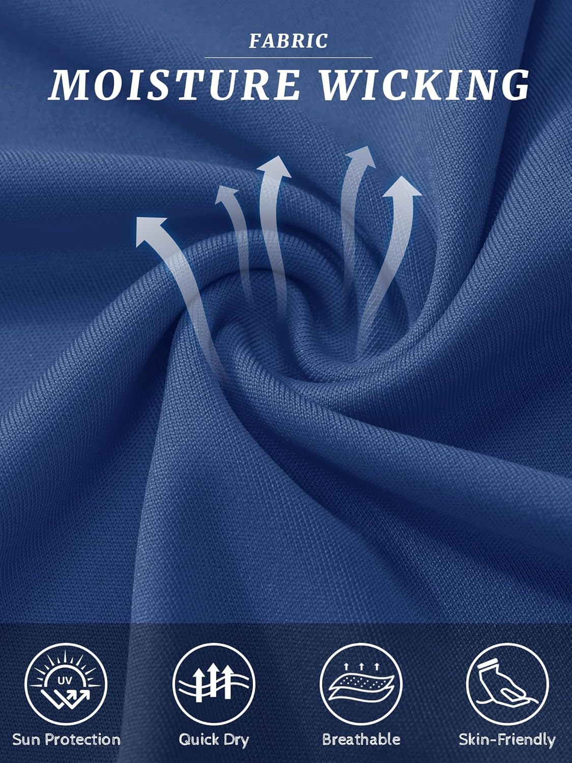 MAGCOMSEN Men's Short Sleeve UPF 50+ T-Shirt Quick Dry Rash Guard Athletic Running Swim Top Tee Performance Water Shirts