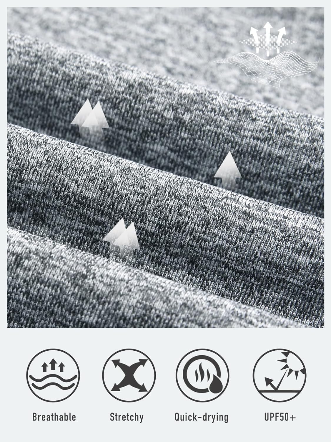 NORTHYARD Mens Athletic Shirts Short Sleeve Gym Workout Running Training Sports Performance T Shirt Basic Tee for Men