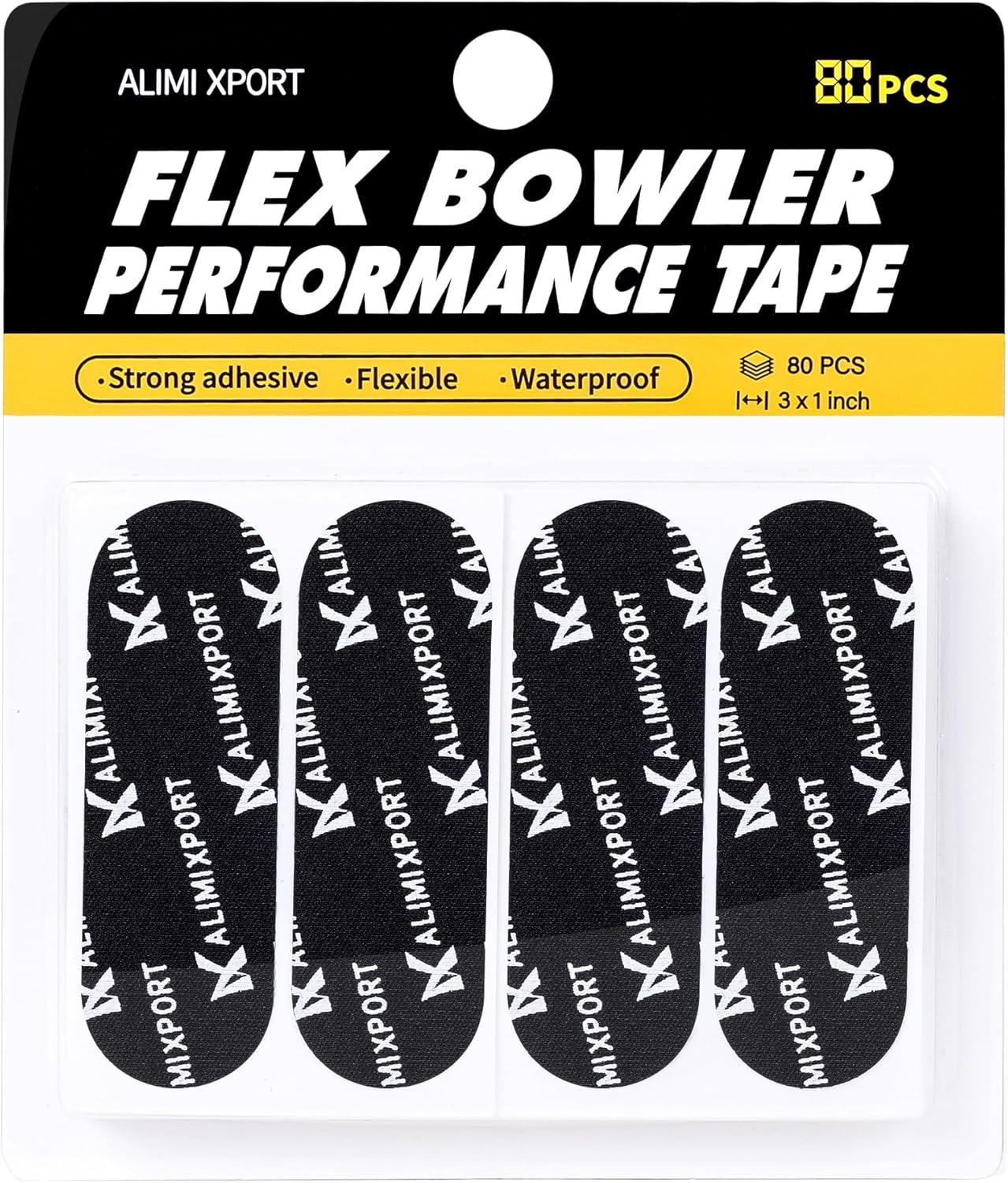 Flex Bowler Protective Tape - Bowling Thumb Tape Bowling Finger Tape Bowling Tape Thumb for Bowlers, Bowling Accessories for Men Women