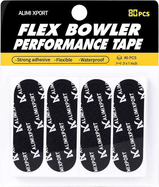 Flex Bowler Protective Tape - Bowling Thumb Tape Bowling Finger Tape Bowling Tape Thumb for Bowlers, Bowling Accessories for Men Women