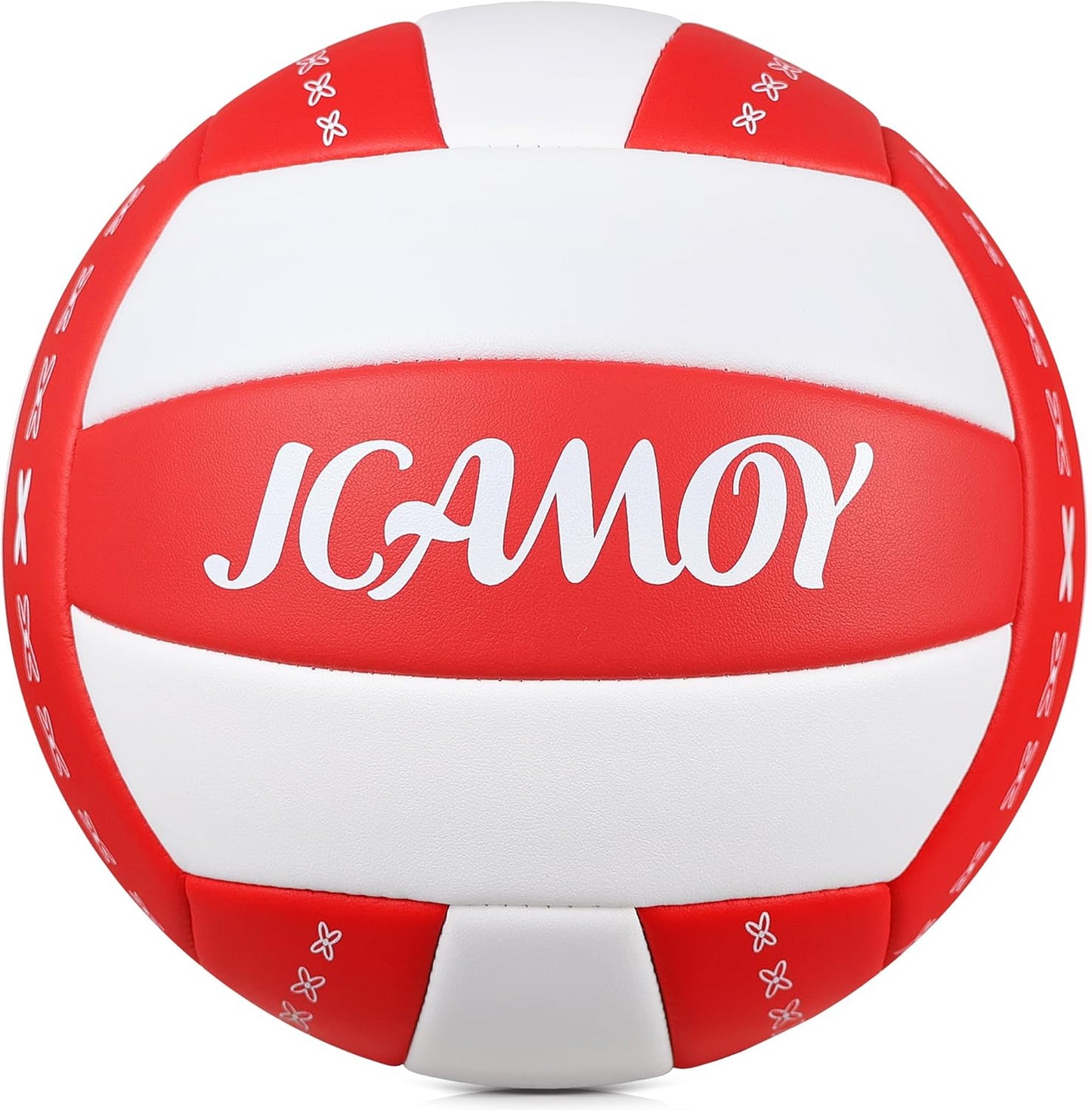 Volleyball Size 5 - Premium PU Leather, Ultra-Durable Soft to The Touch for Youth, Adults, Ideal for Indoor, Outdoor, Beach Sports Training