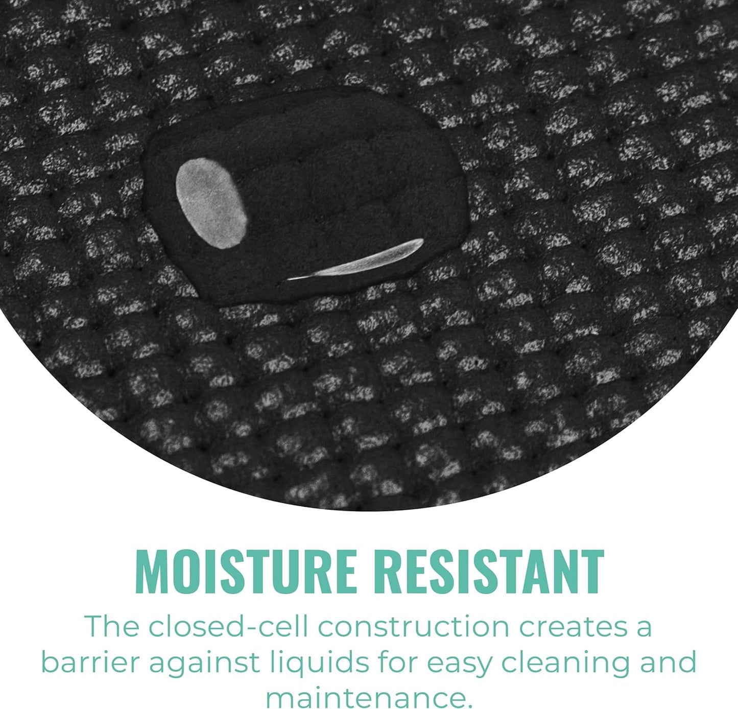 Elevate Yoga Mats, 10 Pack, 72" Long x 24" Wide, 4 mm Thick, Non-Slip and Easy to Clean Gym Mats for Schools and Studios