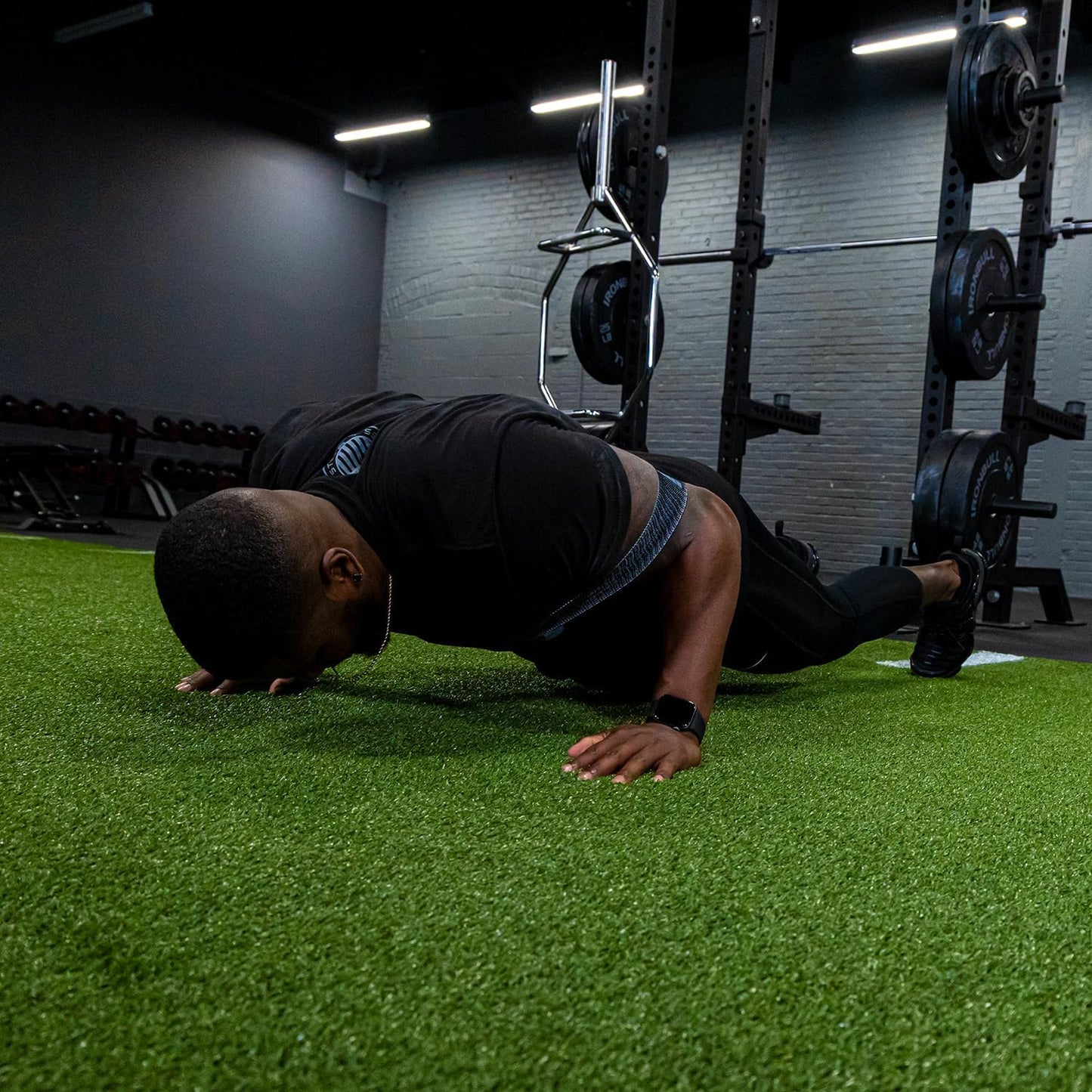 Serious Steel Fitness Fabric Mini Loop Non-Slip Resistance Band Set | Warm-Up, Physical Therapy, Glute Training, Speed and Agility Exercise Bands