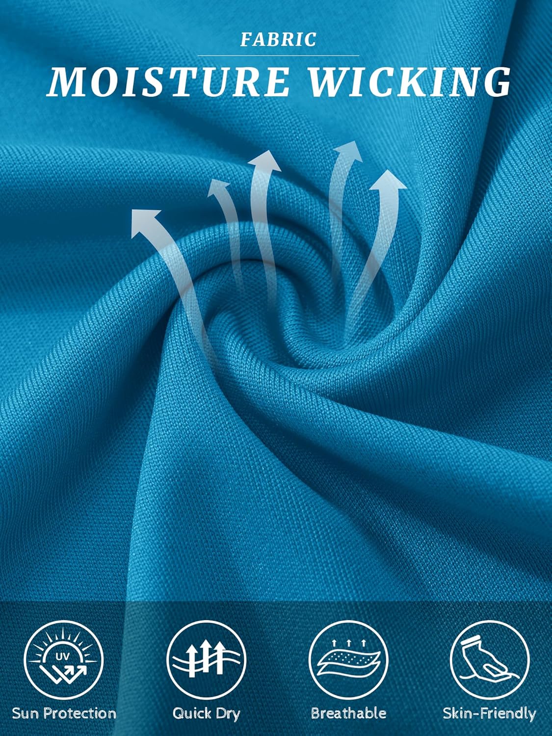 MAGCOMSEN Men's Short Sleeve UPF 50+ T-Shirt Quick Dry Rash Guard Athletic Running Swim Top Tee Performance Water Shirts