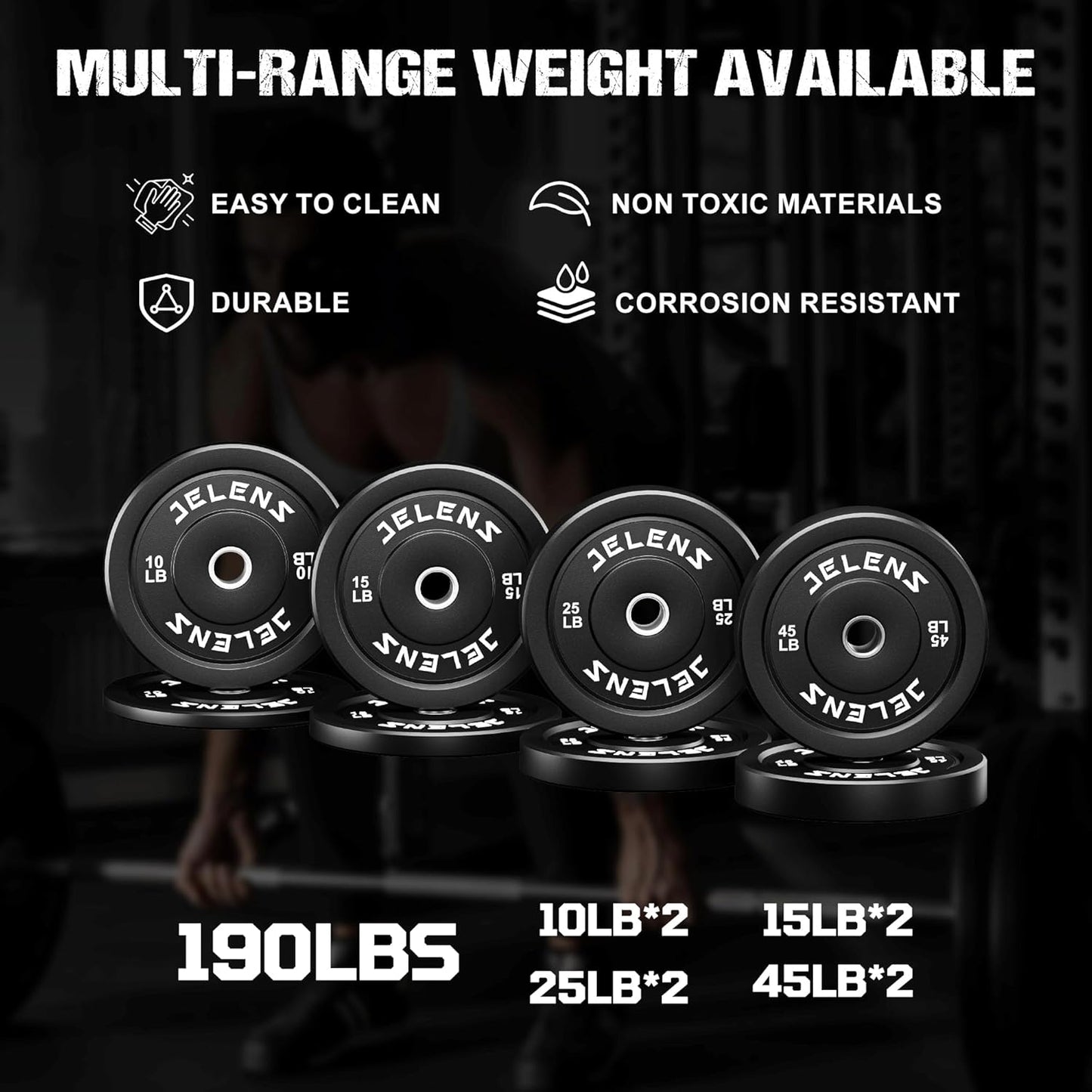 Power Cage, 2000LBS Multi-Function C21 Power Rack with Dual Pulley Cable Crossover System, All-in-One Squat Rack with More Training Attachments