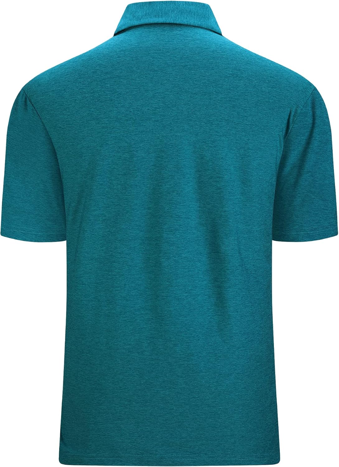 WARHORSEE Golf Polo Shirts for Men Short Sleeve Wrinkle Free 4 Way Stretch Moisture Wicking Performance Collared Tshirts