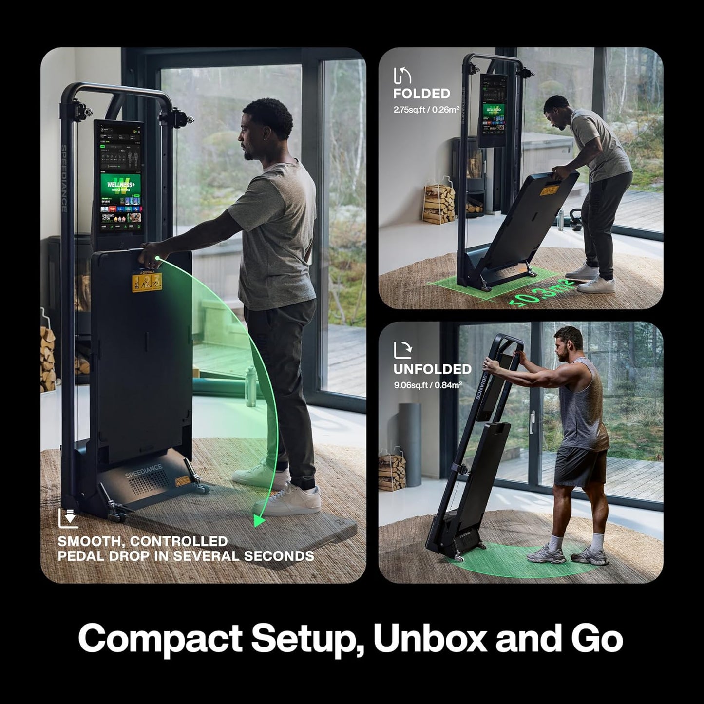 Home Gym, Smart AI-Powered Multi-Functional Smith Machine for Full Body Strength Training, All-in-one Gym Equipment, Digital Weight System, Workout Station, Squat Rack, Gym Monster 2