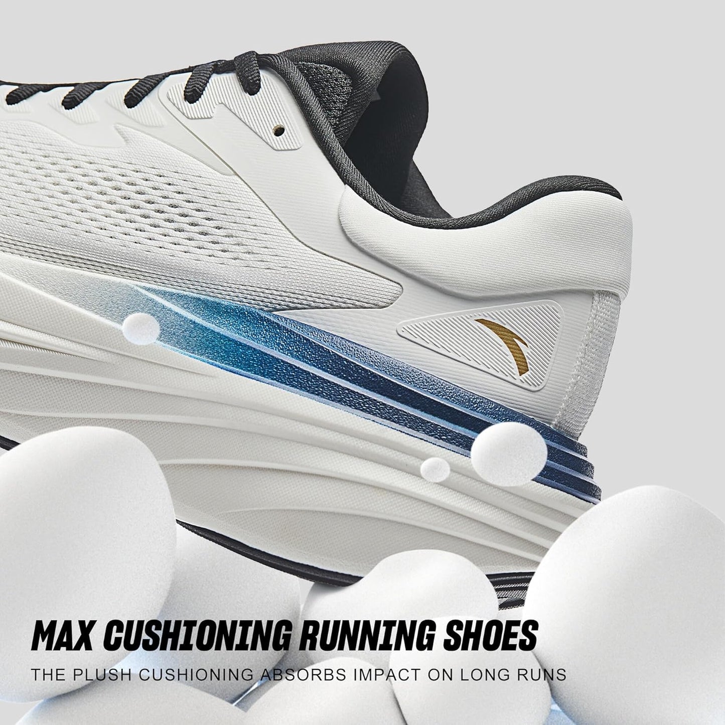 Men’s PG7 Running Shoes Cushioning Comfortable Breathable Athletic Workout Gym Cross Trainer Sports Sneakers