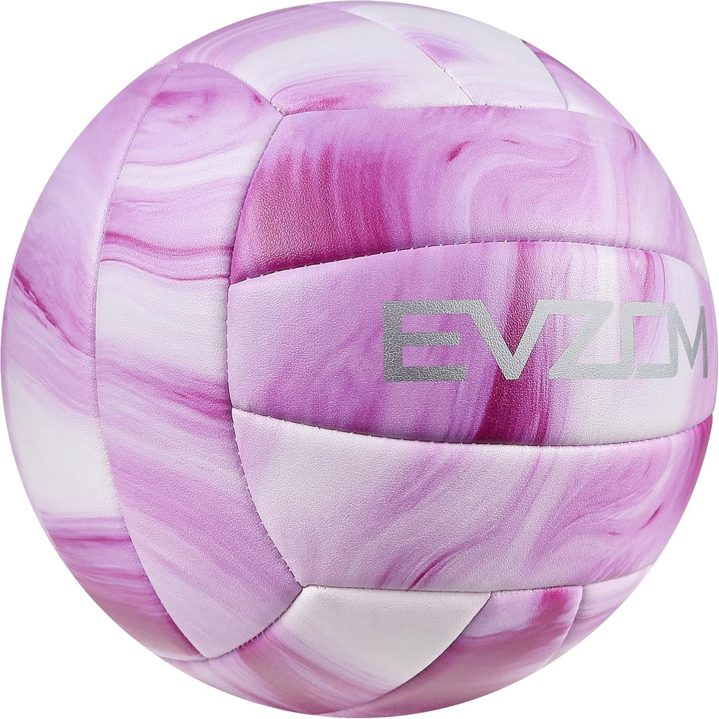 EVZOM Super Soft Volleyball Beach Volleyball Official Size 5 for Outdoor/Indoor/Pool/Gym/Training Premium Volleyballs Equipment Durability Stability Sports Ball